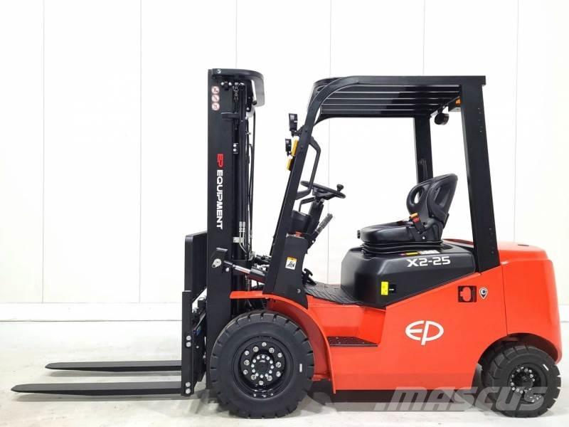 EP EFL252X2 280 NC バッテリーフォークリフト