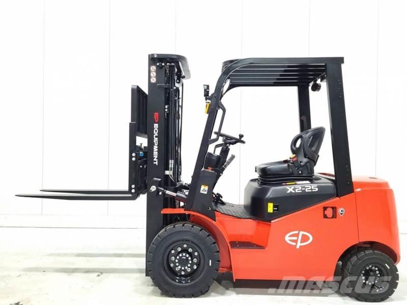 EP EFL252X2 280 NC バッテリーフォークリフト