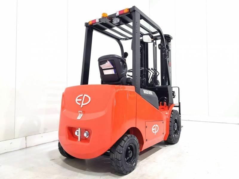 EP EFL252X2 280 NC バッテリーフォークリフト
