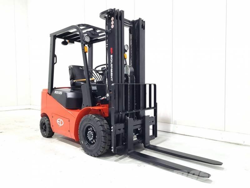 EP EFL252X2 280 NC バッテリーフォークリフト