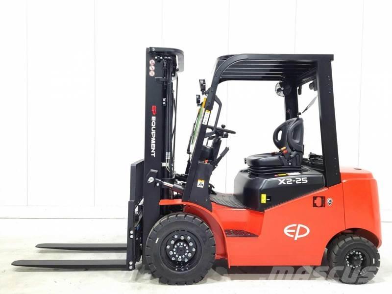 EP EFL252X2 HC 280 バッテリーフォークリフト