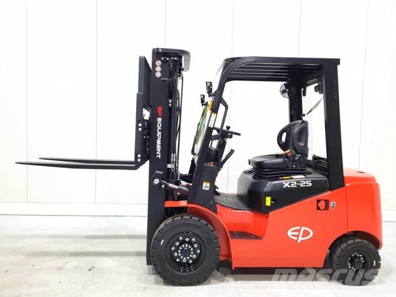 EP EFL252X2 HC 280 バッテリーフォークリフト