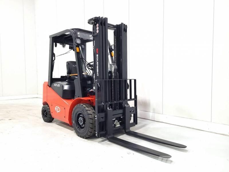 EP EFL252X2 HC 280 バッテリーフォークリフト