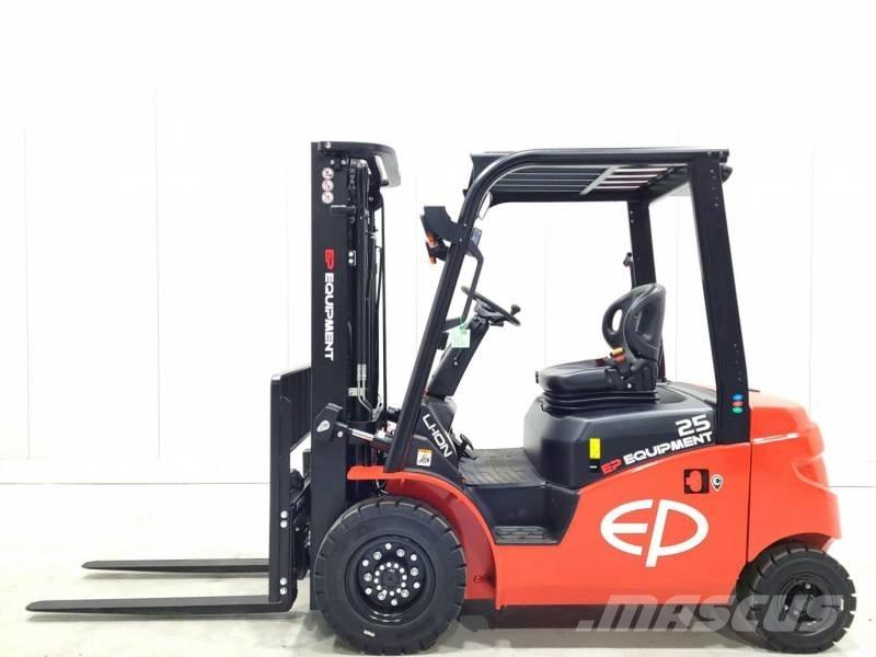 EP EFL253 280 NC バッテリーフォークリフト