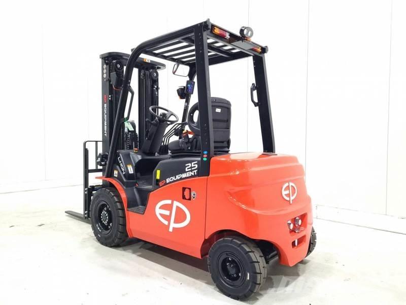 EP EFL253 280 NC バッテリーフォークリフト