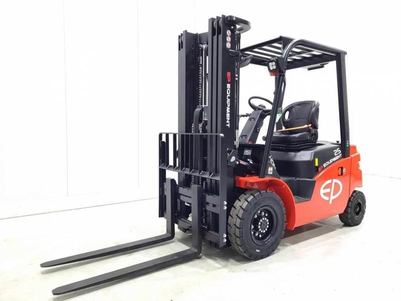 EP EFL253 280 NC バッテリーフォークリフト