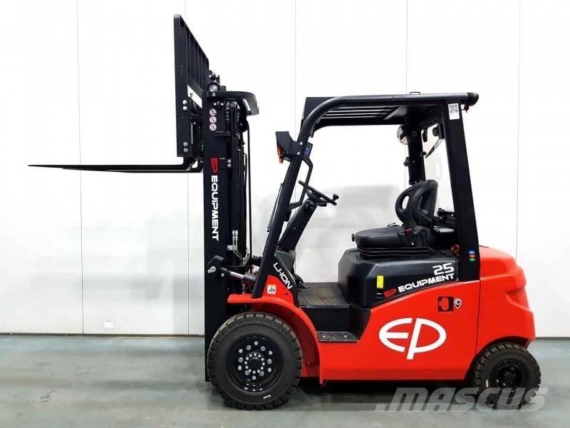 EP EFL253B 205 HC RENTAL バッテリーフォークリフト