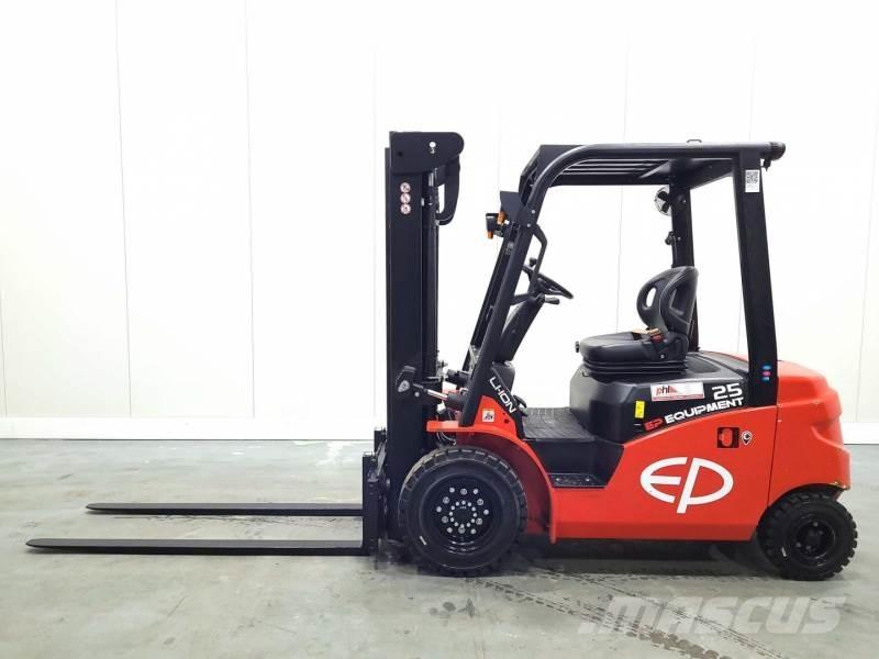 EP EFL253B 205 NC RENTAL バッテリーフォークリフト