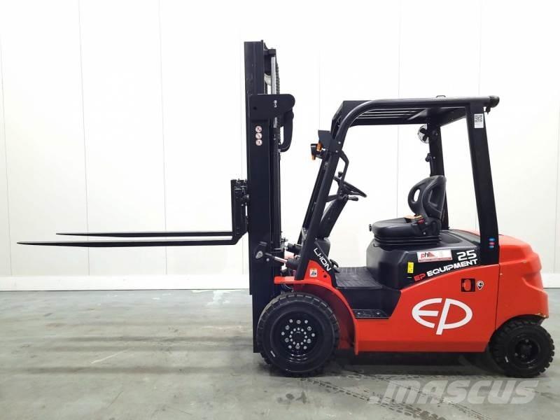EP EFL253B 205 NC RENTAL バッテリーフォークリフト