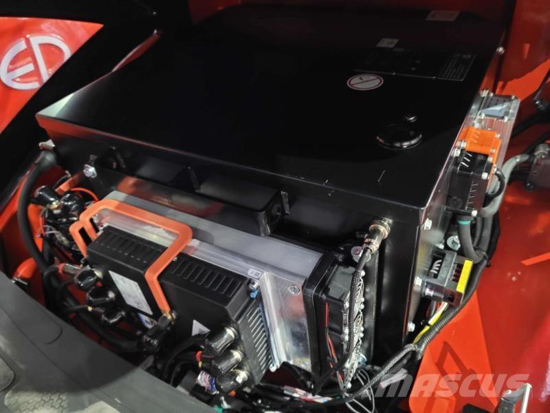 EP EFL253P 460 FC バッテリーフォークリフト