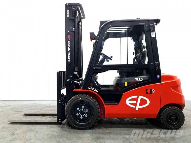 EP EFL303B 205 HC バッテリーフォークリフト