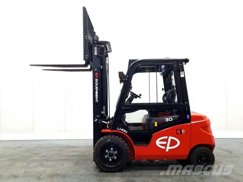 EP EFL303B 205 HC バッテリーフォークリフト