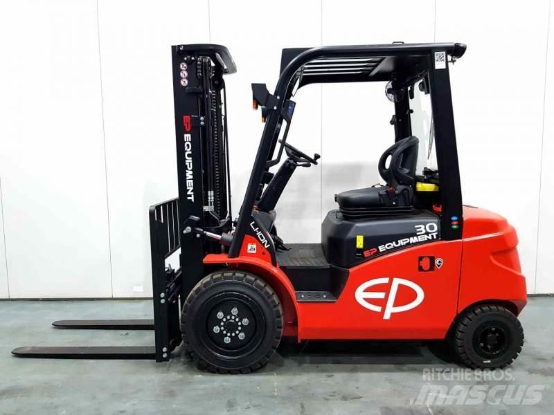 EP EFL303B 205 HC バッテリーフォークリフト