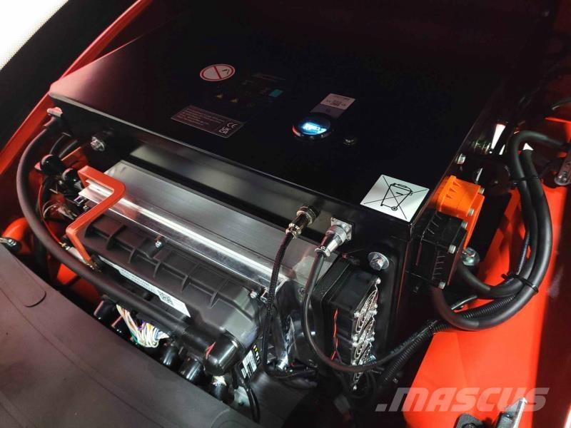 EP EFL353 280 FC バッテリーフォークリフト