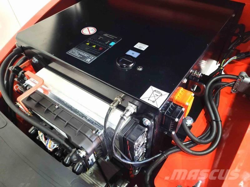 EP EFL353 280 HC バッテリーフォークリフト