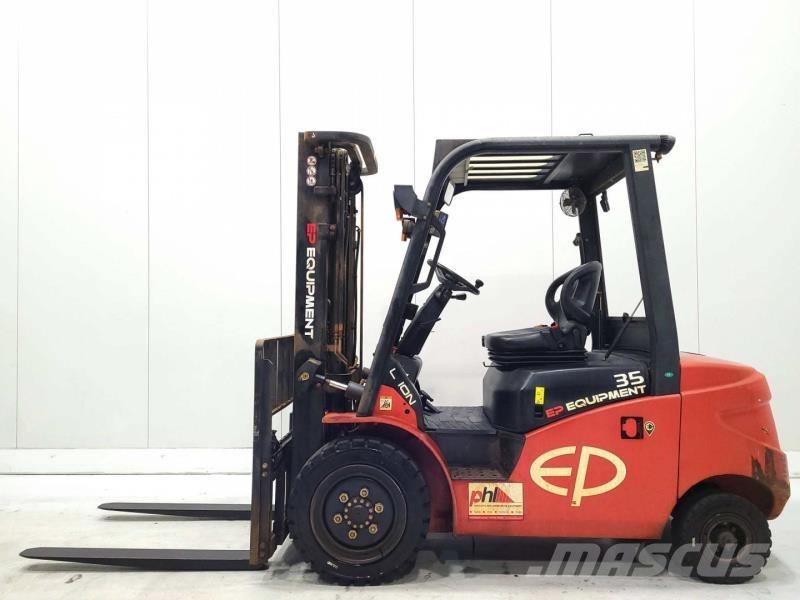 EP EFL353B 280 HC バッテリーフォークリフト