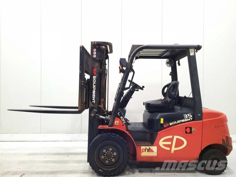 EP EFL353B 280 HC バッテリーフォークリフト