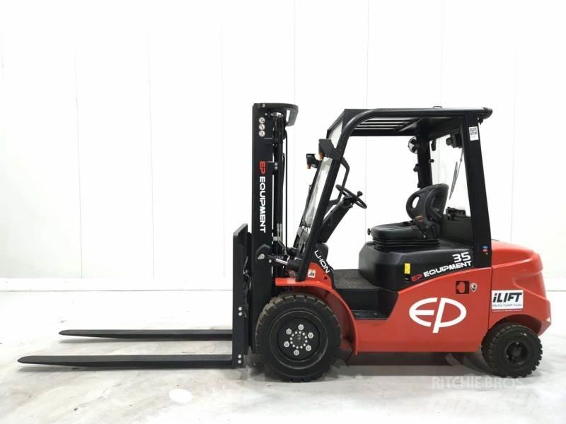 EP EFL353B 280 HC バッテリーフォークリフト