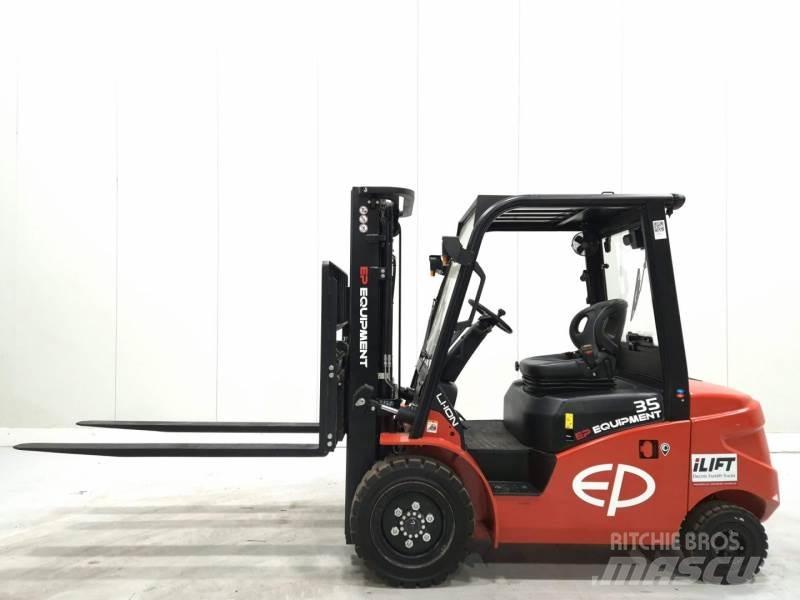 EP EFL353B 280 HC バッテリーフォークリフト