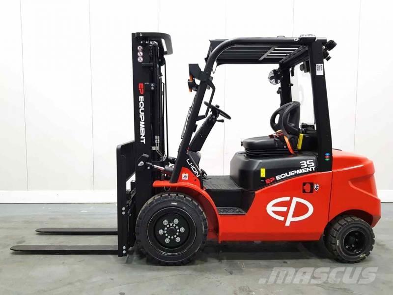 EP EFL353P 460 HC バッテリーフォークリフト