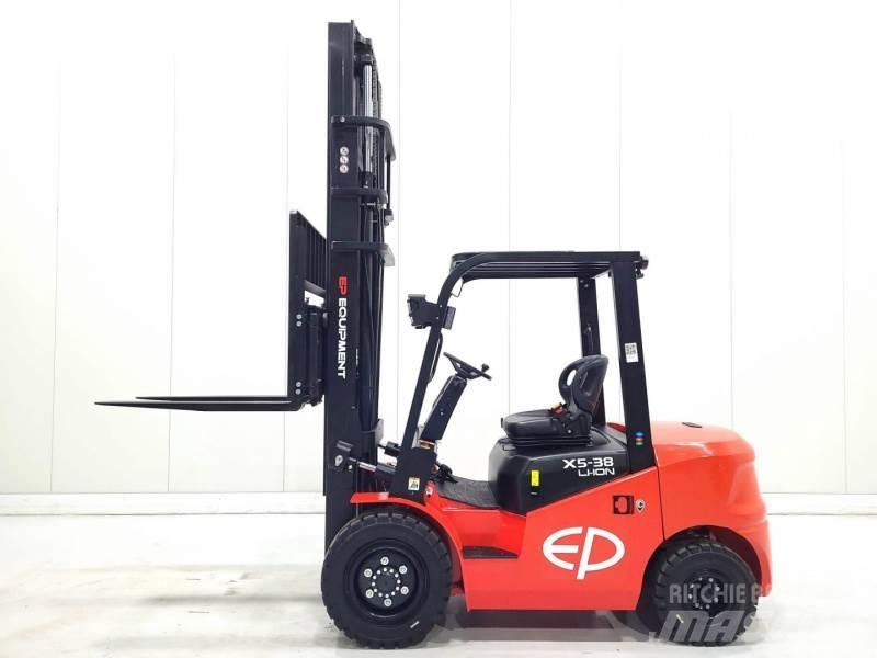 EP EFL382X5 280 NC バッテリーフォークリフト