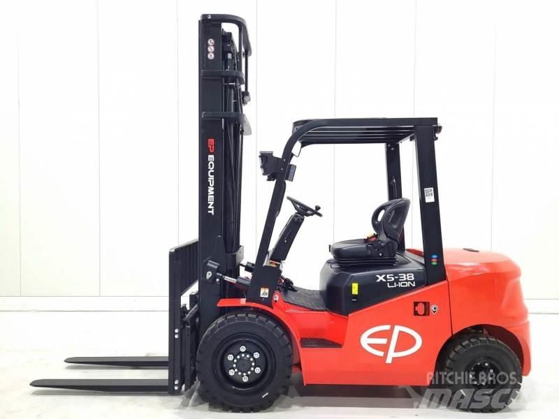 EP EFL382X5 560 NC バッテリーフォークリフト