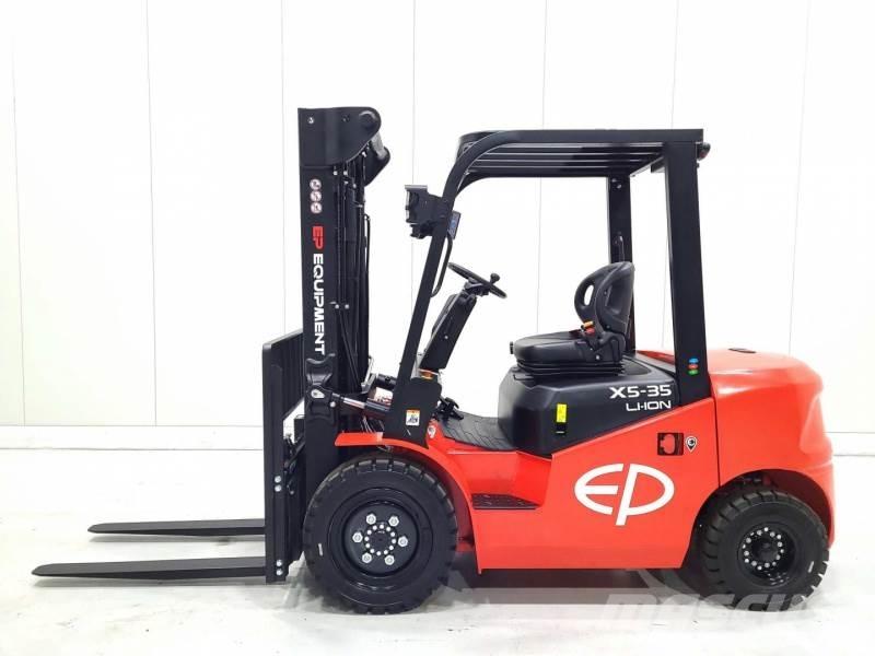 EP EFX5-351 280 NC バッテリーフォークリフト