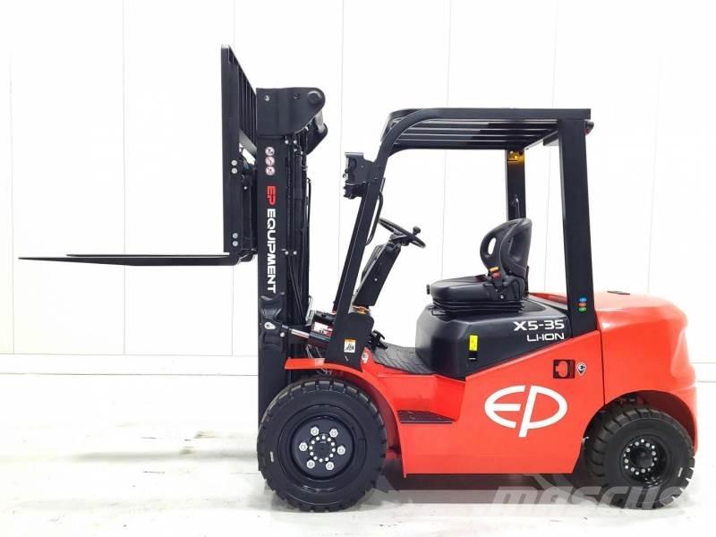EP EFX5-351 280 NC バッテリーフォークリフト