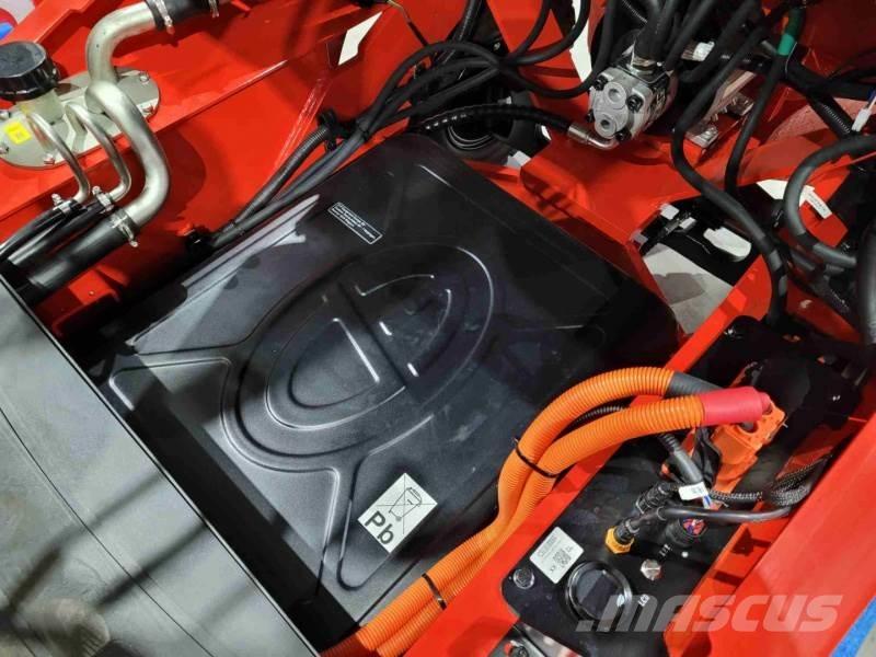 EP EFX5-351 280 NC バッテリーフォークリフト