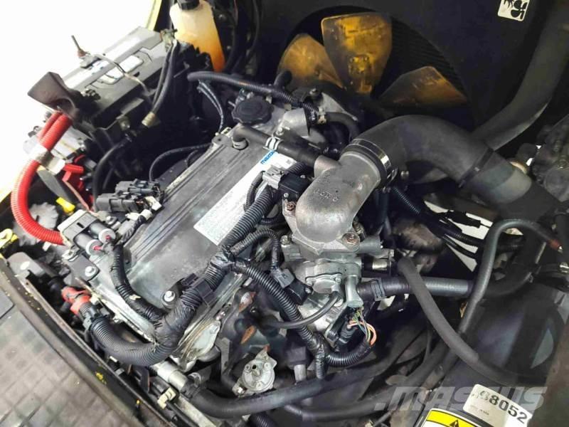 Hyster H2.0FT LPGフォークリフト