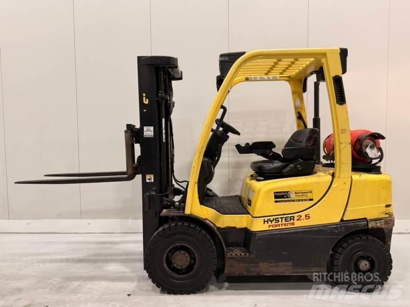 Hyster H2.5FT LPGフォークリフト