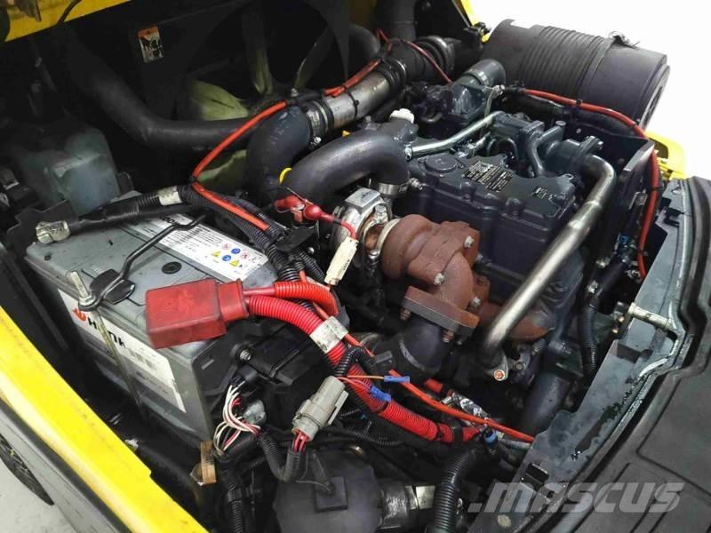 Hyster H4.0FT5 RENTAL ディーゼル・軽油