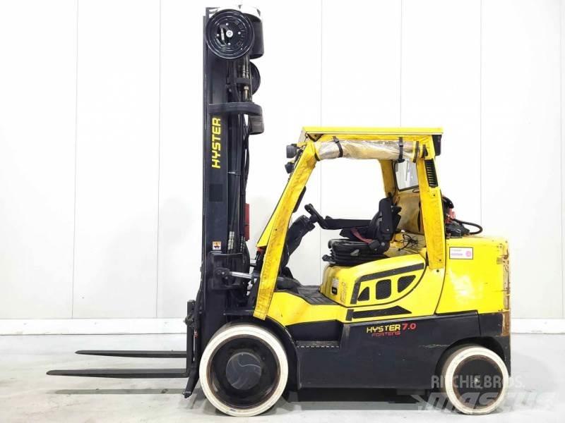 Hyster S7.00FT LPGフォークリフト