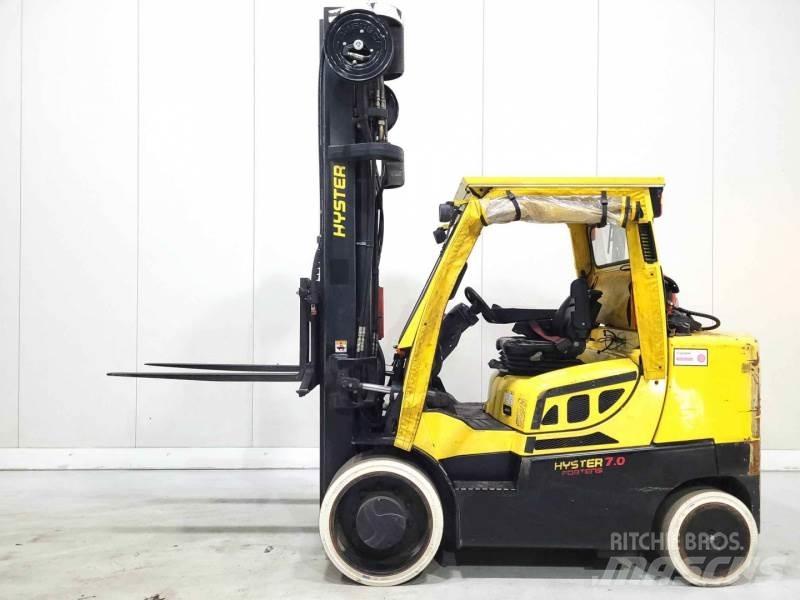 Hyster S7.00FT LPGフォークリフト