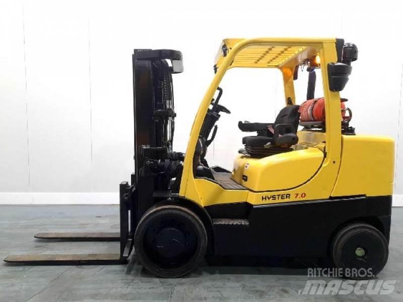 Hyster S7.00FT LPGフォークリフト