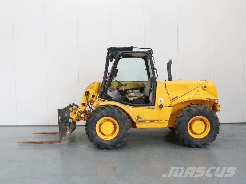 JCB 525-50 テレスコーピックハンドラー