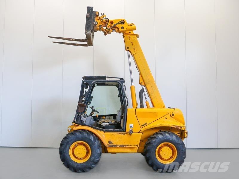 JCB 525-50 テレスコーピックハンドラー