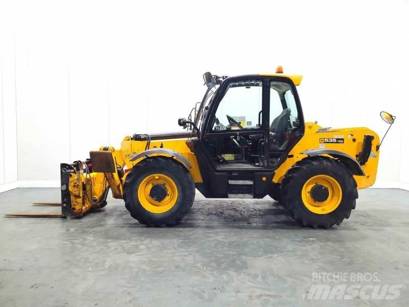 JCB 535-125 HIVIZ テレスコーピックハンドラー