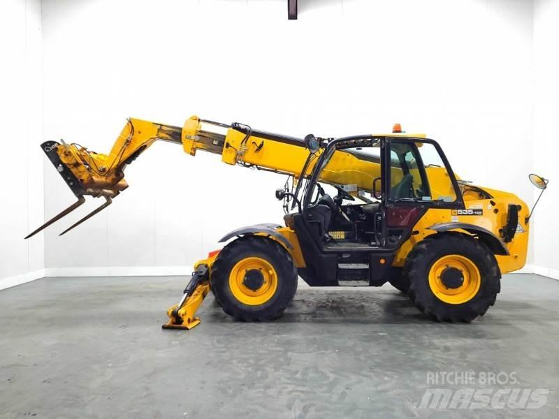 JCB 535-125 HIVIZ テレスコーピックハンドラー