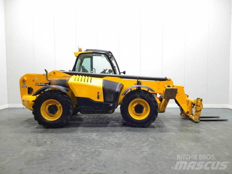 JCB 540-140 HIVIZ テレスコーピックハンドラー