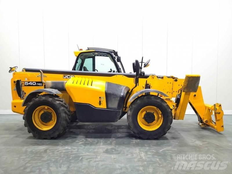 JCB 540V180 5RA テレスコーピックハンドラー