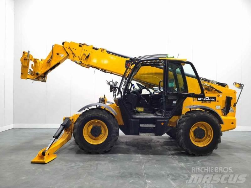 JCB 540V180 5RA テレスコーピックハンドラー