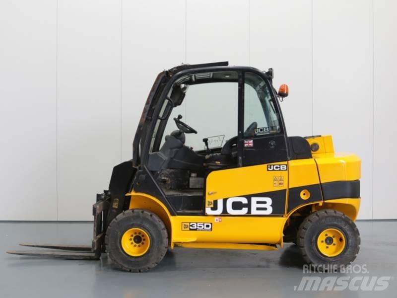 JCB TLT35D 4X4 テレスコーピックハンドラー