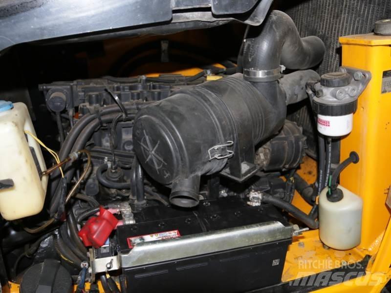 JCB TLT35D 4X4 テレスコーピックハンドラー