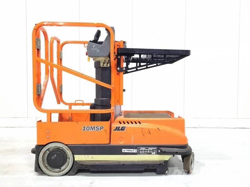 JLG 10MSR シザースリフト