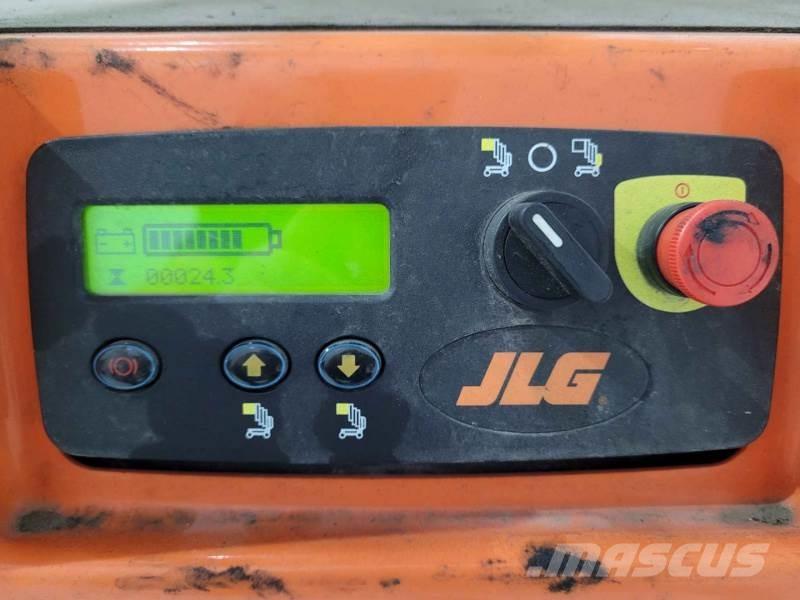 JLG 10MSR シザースリフト