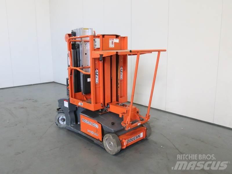 JLG TOUCAN DUO シザースリフト