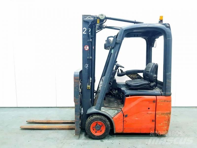 Linde E12 386 フォークリフト - その他