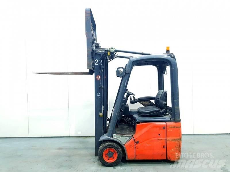 Linde E12 386 フォークリフト - その他