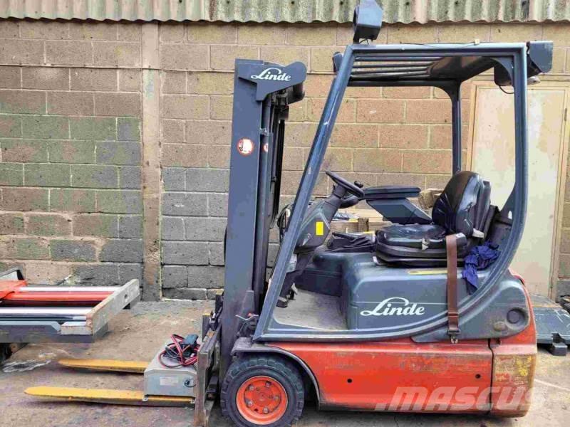 Linde E14-02 バッテリーフォークリフト